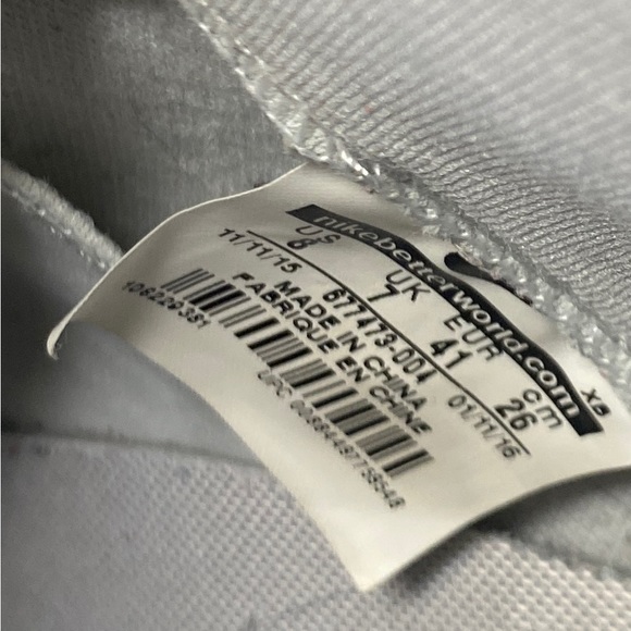 Nike Flystepper 2k3 platinum - men’s 8, women’s 9.5 - Picture 7 of 7